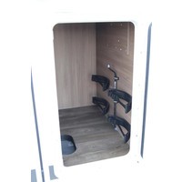 Carado T448 140pk Automaat | Pro + pakket | Hefbed | Nieuw uit voorraad leverbaar | Luifel | Lengtebedden | Grote garage | Panoramaraam boven cabine | Foto #15