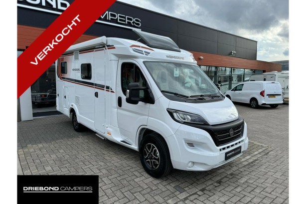 Weinsberg 600MEG Pepper 9-T Automaat 180PK 2X Airco Seitz Luifel