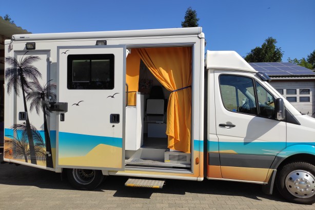 Tweedehands Mercedes campers camper kopen