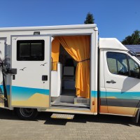 Tweedehands Mercedes campers camper kopen