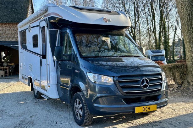 Tweedehands Burstner campers camper kopen