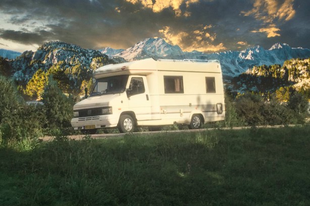 Tweedehands Burstner campers camper kopen