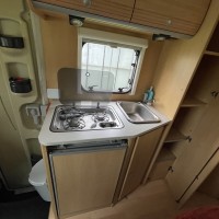 Dethleffs campers GLOBEBUS 2 uit 2007 Foto #8