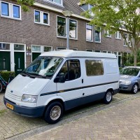 Ford campers TRANSIT uit 1989 Foto #1