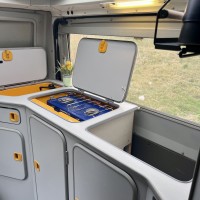 Ford campers TRANSIT uit 1989 Foto #6