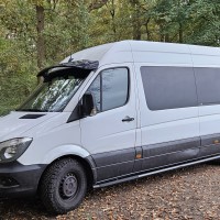 Mercedes campers 906 KA 35 SPRINTER 313CDI uit 2011 Foto #1