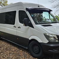 Mercedes campers 906 KA 35 SPRINTER 313CDI uit 2011 Foto #3