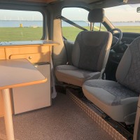 Opel campers VIVARO 1.9DTI 2.9T uit 2003 Foto #1