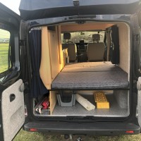 Opel campers VIVARO 1.9DTI 2.9T uit 2003 Foto #6