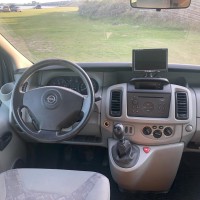 Opel campers VIVARO 1.9DTI 2.9T uit 2003 Foto #2