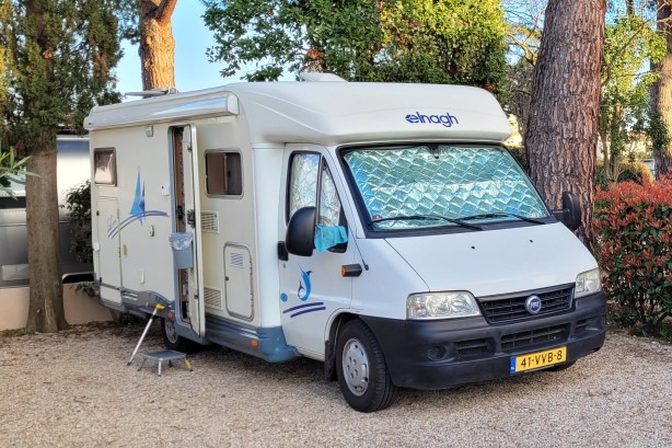 Fiat Ducato campers 244 uit 2003