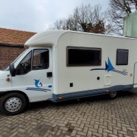 Fiat Ducato campers 244 uit 2003 Foto #1