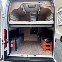 Knaus R19 Boxlife 630 ME PLATINUM SELECTION 1e eigenaar/ weinig km/ standkachel/ Dynavin Foto #4