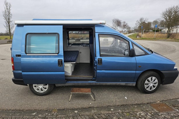 Tweedehands Peugeot campers camper kopen
