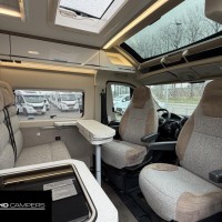 Karmann  Davis 620 Lifestyle 9T-Automaat Enkele Bedden 2X Airco Skyroof Foto #19