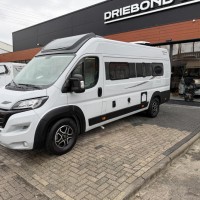 Karmann  Davis 620 Lifestyle 9T-Automaat Enkele Bedden 2X Airco Skyroof Foto #22