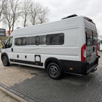 Karmann  Davis 620 Lifestyle 9T-Automaat Enkele Bedden 2X Airco Skyroof Foto #24