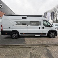 Karmann  Davis 620 Lifestyle 9T-Automaat Enkele Bedden 2X Airco Skyroof Foto #25