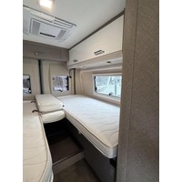 Karmann  Davis 620 Lifestyle 9T-Automaat Enkele Bedden 2X Airco Skyroof Foto #35