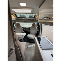 Karmann  Davis 620 Lifestyle 9T-Automaat Enkele Bedden 2X Airco Skyroof Foto #2