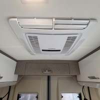 Karmann  Davis 620 Lifestyle 9T-Automaat Enkele Bedden 2X Airco Skyroof Foto #6