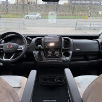 Karmann  Davis 620 Lifestyle 9T-Automaat Enkele Bedden 2X Airco Skyroof Foto #11