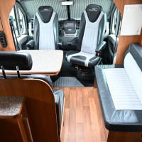 Dethleffs Globedrome T 6700 Airco Schotel Luifel Fietsdr.etc Foto #6