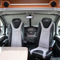 Dethleffs Globedrome T 6700 Airco Schotel Luifel Fietsdr.etc Foto #12