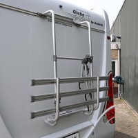 Dethleffs Globedrome T 6700 Airco Schotel Luifel Fietsdr.etc Foto #42