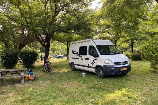 Tweedehands Opel campers camper kopen