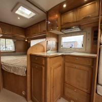 Rapido 7086F 1 eigenaar in prima staat Foto #31