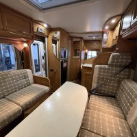 Rapido 7086F 1 eigenaar in prima staat Foto #32