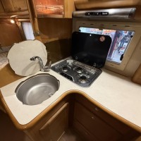 Rapido 7086F 1 eigenaar in prima staat Foto #46