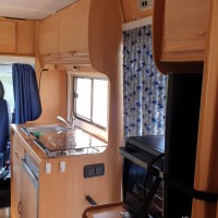 Fiat Ducato campers 244 uit 2003 Foto #12