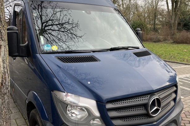 Tweedehands Mercedes campers camper kopen