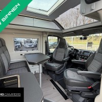 Adria Twin Supreme 640 SGX Zonnepaneel Trekaak Skyroof Luifel Foto #18