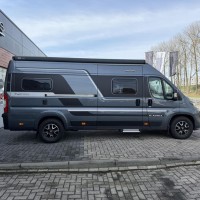 Adria Twin Supreme 640 SGX Zonnepaneel Trekaak Skyroof Luifel Foto #23