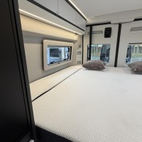 Adria Twin Supreme 640 SGX Zonnepaneel Trekaak Skyroof Luifel Foto #34