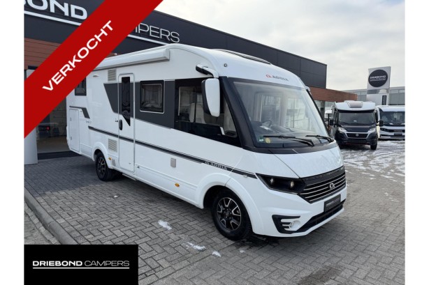 Adria Sonic Plus 700 DC Quensbed EP Level 2X Airco Hefbed Zonnepaneel