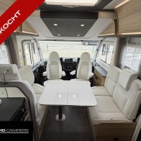 Adria Sonic Plus 700 DC Quensbed EP Level 2X Airco Hefbed Zonnepaneel Foto #1