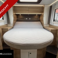 Adria Sonic Plus 700 DC Quensbed EP Level 2X Airco Hefbed Zonnepaneel Foto #2