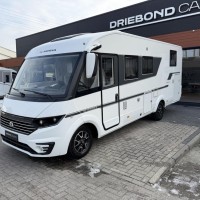 Adria Sonic Plus 700 DC Quensbed EP Level 2X Airco Hefbed Zonnepaneel Foto #4