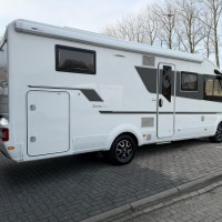 Adria Sonic Plus 700 DC Quensbed EP Level 2X Airco Hefbed Zonnepaneel Foto #7