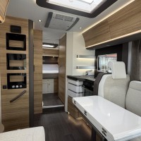 Adria Sonic Plus 700 DC Quensbed EP Level 2X Airco Hefbed Zonnepaneel Foto #10