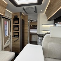 Adria Sonic Plus 700 DC Quensbed EP Level 2X Airco Hefbed Zonnepaneel Foto #11