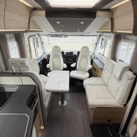 Adria Sonic Plus 700 DC Quensbed EP Level 2X Airco Hefbed Zonnepaneel Foto #16