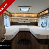 Knaus 700MEG Platinum 9T-Automaat Enkele Bedden Lithium Zonnepaneel Omvormer Foto #2