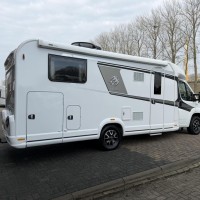 Knaus 700MEG Platinum 9T-Automaat Enkele Bedden Lithium Zonnepaneel Omvormer Foto #7