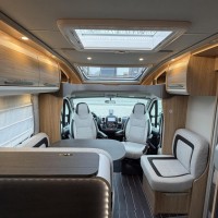 Knaus 700MEG Platinum 9T-Automaat Enkele Bedden Lithium Zonnepaneel Omvormer Foto #14