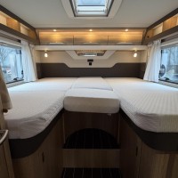 Knaus 700MEG Platinum 9T-Automaat Enkele Bedden Lithium Zonnepaneel Omvormer Foto #22